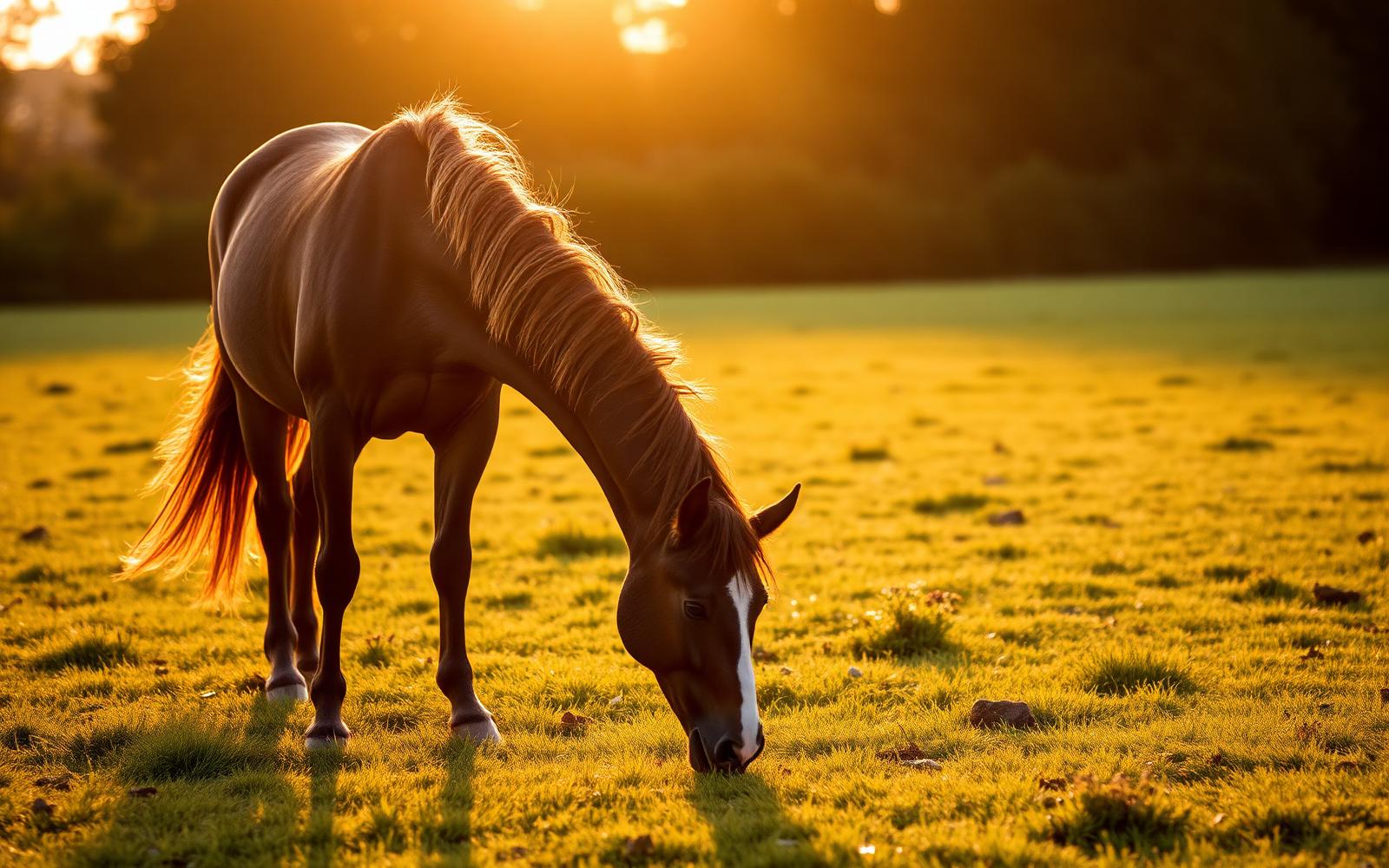 Does your horse's gut know what's coming?