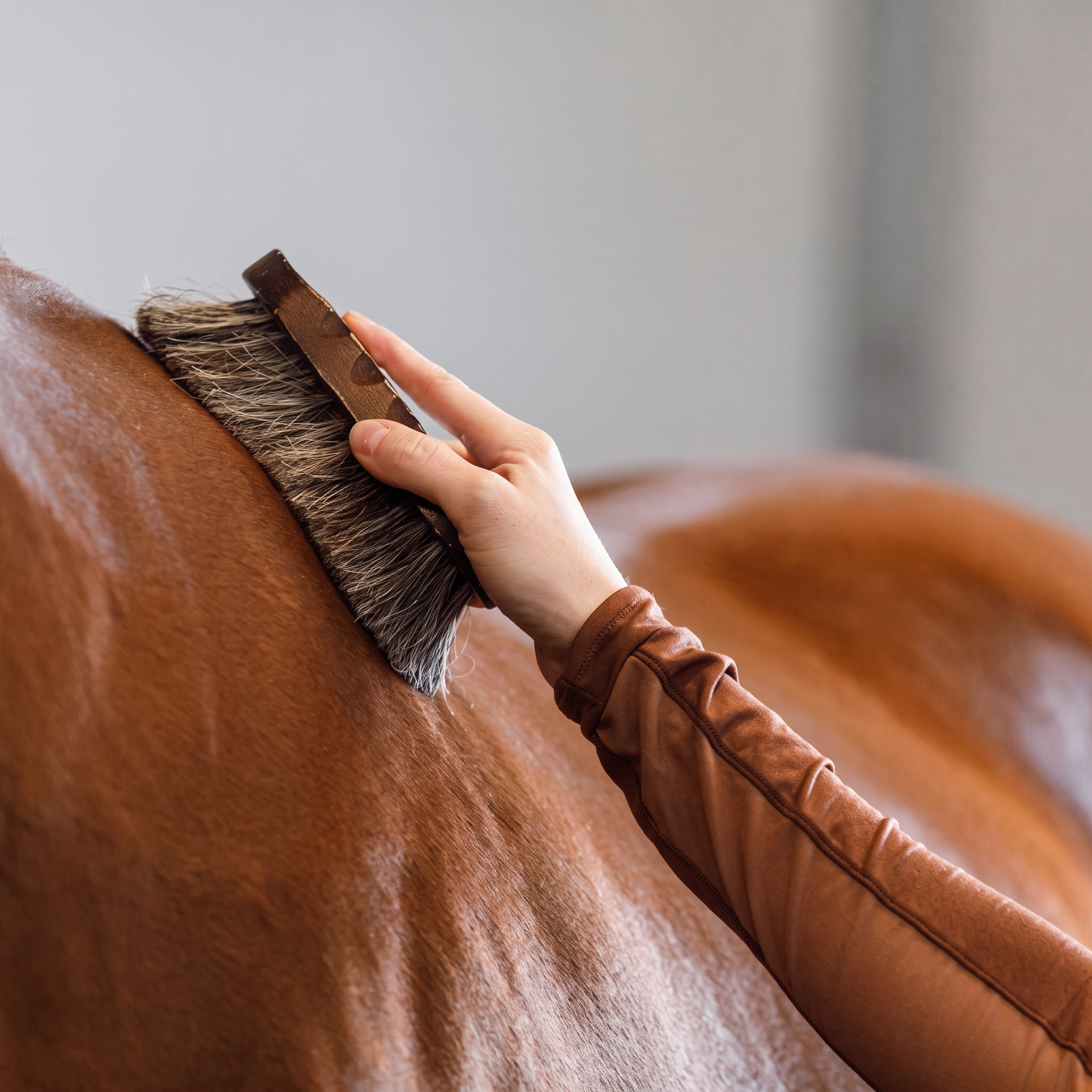 Coat condition as a health signal